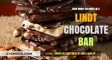 Lindt Chocolate Bar Calorie Count: A Sweet Indulgence Breakdown