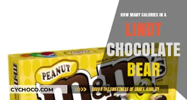 Calories in Lindt Chocolate Bear: A Sweet Indulgence Breakdown