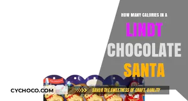 Calories in Lindt Chocolate Santa: A Festive Treat Breakdown