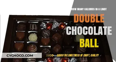 Lindt Double Chocolate Ball Calorie Count: A Sweet Indulgence Guide