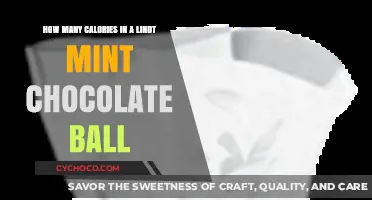 Lindt Mint Chocolate Ball Calories: A Sweet Indulgence Breakdown