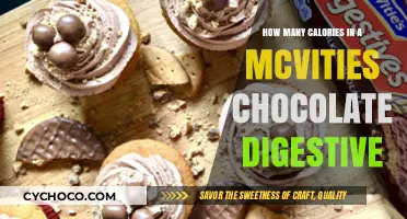 Calories in McVities Chocolate Digestive: A Sweet Breakdown