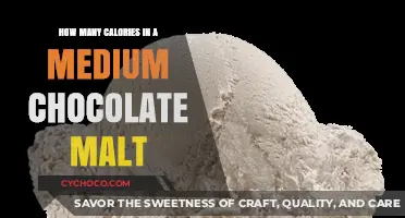 Calories in a Medium Chocolate Malt: A Nutritional Breakdown