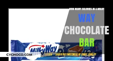 Milky Way Chocolate Bar Calorie Count: A Sweet Surprise