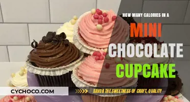 Mini Chocolate Cupcake Calories: A Sweet Treat's Nutritional Breakdown
