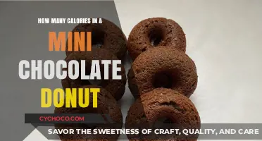 Mini Chocolate Donut Calories: A Sweet Treat's Nutritional Breakdown