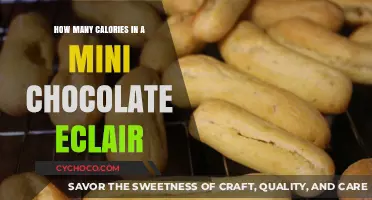 Mini Chocolate Eclair Calorie Count: A Sweet Surprise