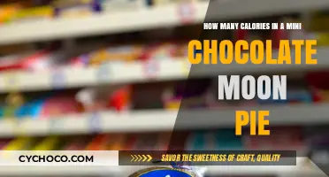 Mini Chocolate Moon Pie Calories: A Sweet Snack Breakdown