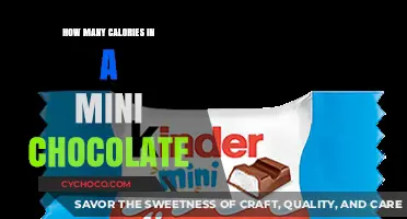 Mini Chocolate Calorie Count: Unwrapping the Sweet Truth