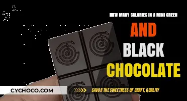 Mini Green & Black's Chocolate: Calorie Count and Nutritional Insights