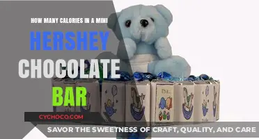Mini Hershey Bar Calories: A Sweet Treat's Nutritional Breakdown