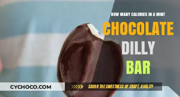 Mint Chocolate Dilly Bar Calories: A Sweet Treat Breakdown