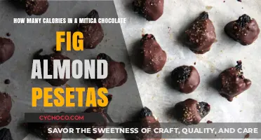 Calories in Mitica Chocolate Fig Almond Pesetas: A Sweet Breakdown