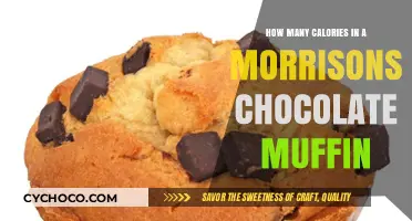 Calories in Morrisons Chocolate Muffin: A Sweet Treat Breakdown