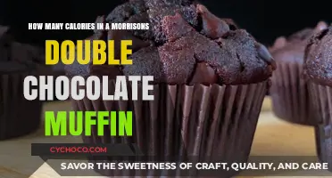 Calories in Morrisons Double Chocolate Muffin: A Sweet Breakdown