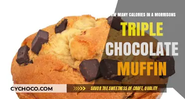 Morrisons Triple Chocolate Muffin Calorie Count: A Sweet Surprise