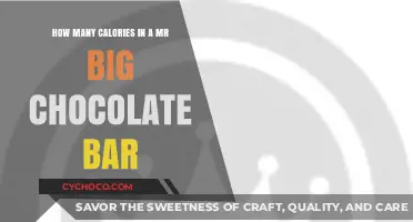 Mr Big Chocolate Bar Calorie Count: A Sweet Surprise