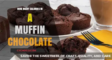 Chocolate Muffin Calories: Uncovering the Sweet Treat's Nutritional Value