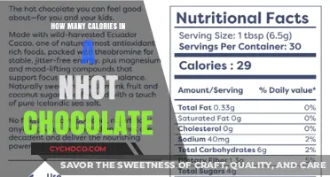 Decoding the Caloric Content of Your Favorite Hot Chocolate