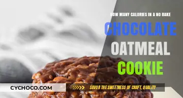 Delicious No-Bake Chocolate Oatmeal Cookies: A Calorie-Conscious Treat