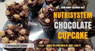 Delicious Indulgence: Unveiling the Caloric Secrets of Nutrisystem's Chocolate Cupcake
