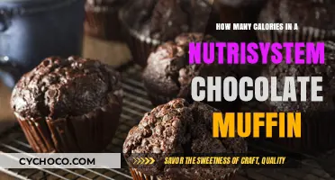 Delicious Nutrisystem Chocolate Muffin: A Guilt-Free Calorie Count