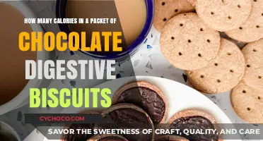 Unveiling the Caloric Secrets of Chocolate Digestive Biscuits
