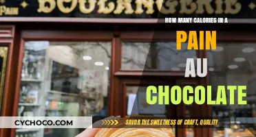 Delicious Pain au Chocolat: Unveiling the Caloric Mystery