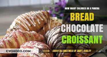 Delicious Indulgence: Calorie Count of Panera's Chocolate Croissant