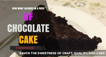 Indulge Wisely: Unveiling the Caloric Secrets of Chocolate Cake