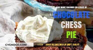 Indulge in Decadence: Chocolate Chess Pie Calorie Countdown