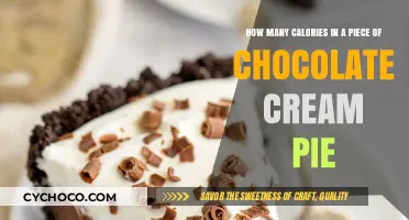 Indulge Wisely: Calorie Count of Chocolate Cream Pie Revealed