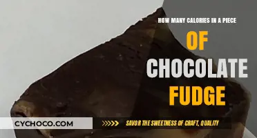 Indulgent Treats: Unveiling the Caloric Secrets of Chocolate Fudge