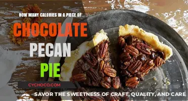 Indulge in Chocolate Pecan Pie: A Caloric Delight Unveiled