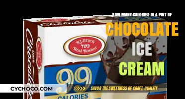 Indulgence Unveiled: The Surprising Calorie Count in Chocolate Ice Cream