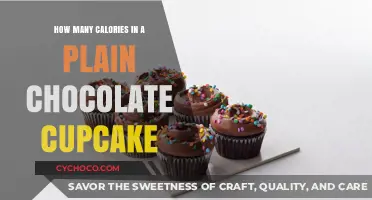 Decoding the Caloric Content of a Plain Chocolate Cupcake