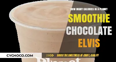 Unveiling the Caloric Mystery of Planet Smoothie's Chocolate Elvis