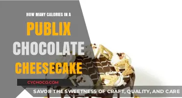 Indulge in Decadence: Unveiling the Caloric Secrets of Publix Chocolate Cheesecake
