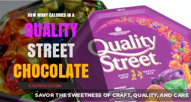 Unwrapping the Caloric Delight of Quality Street Chocolates