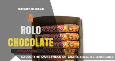 Unveiling the Caloric Secrets of a Rolo Chocolate Delight