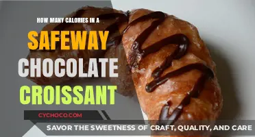 Delicious Indulgence: Safeway Chocolate Croissant Calorie Count