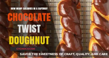 Delving into the Caloric Content of Safeway's Chocolate Twist Doughnut