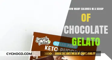 Delicious Indulgence: Unveiling the Caloric Secrets of Chocolate Gelato