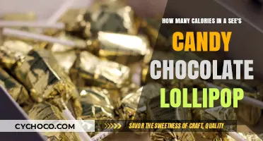 Delving into the Sweet Details: Caloric Content of See's Candy Chocolate Lollipop