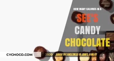 Delving into the Caloric Content of See's Candy Chocolates
