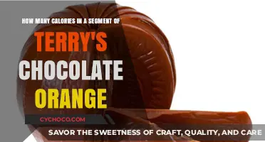 Terry's Chocolate Orange: Unwrapping the Calorie Count per Segment
