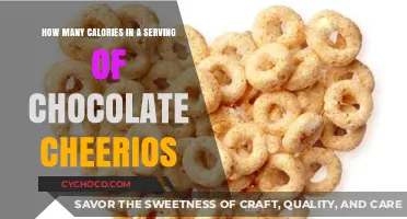 Deciphering Nutrition: Caloric Content of Chocolate Cheerios Servings