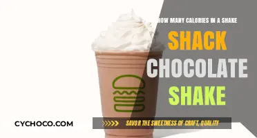 Decoding the Caloric Delight of Shake Shack's Chocolate Shake