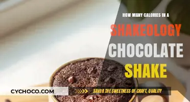 Delicious Chocolate Shakeology Shake: A Nutritious Treat with Calorie Count