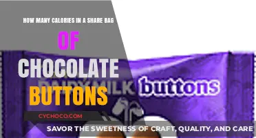 Decoding the Calorie Count in Your Favorite Chocolate Buttons Share Bag